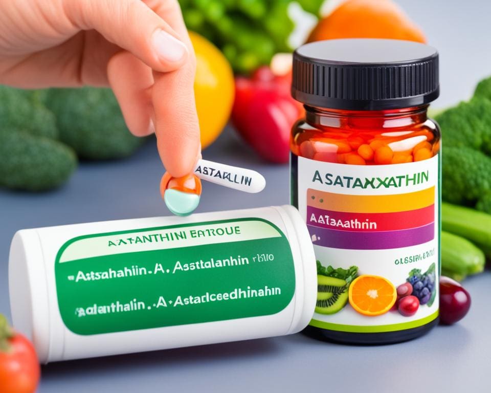 Astaxanthin Dosierung und Wirkung