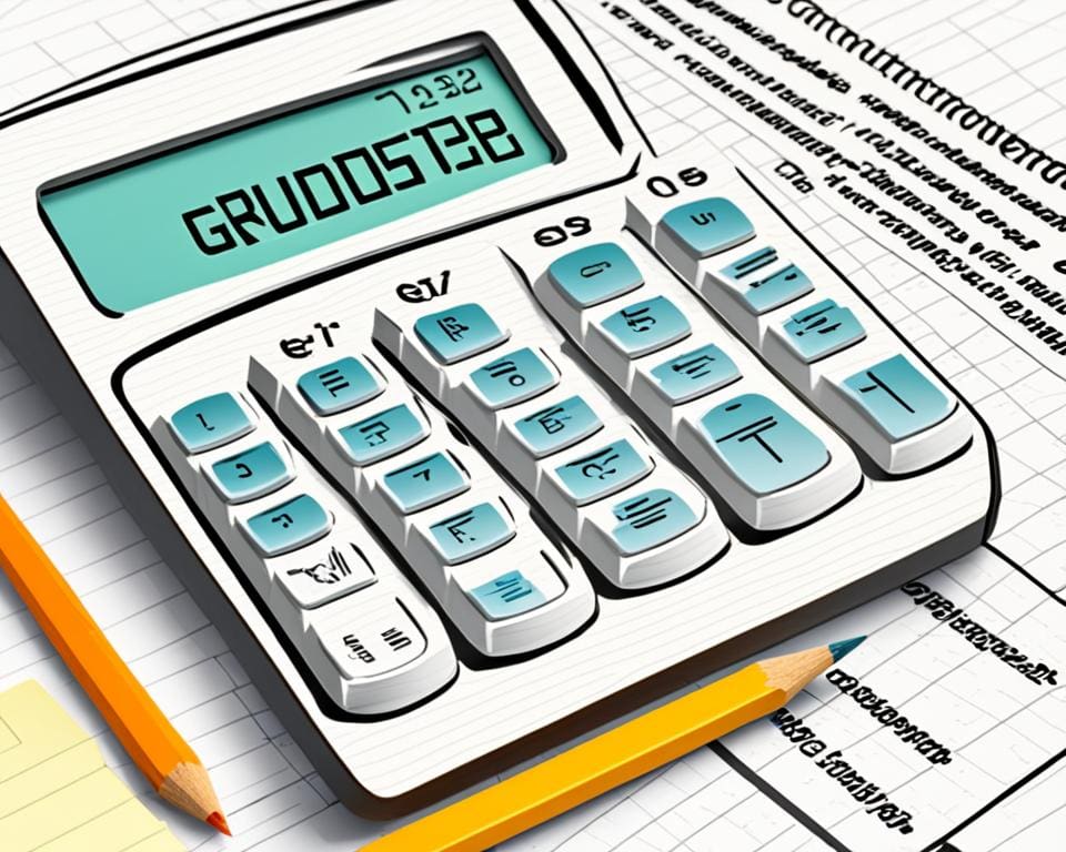Berechnung des Grundsteuermessbetrags