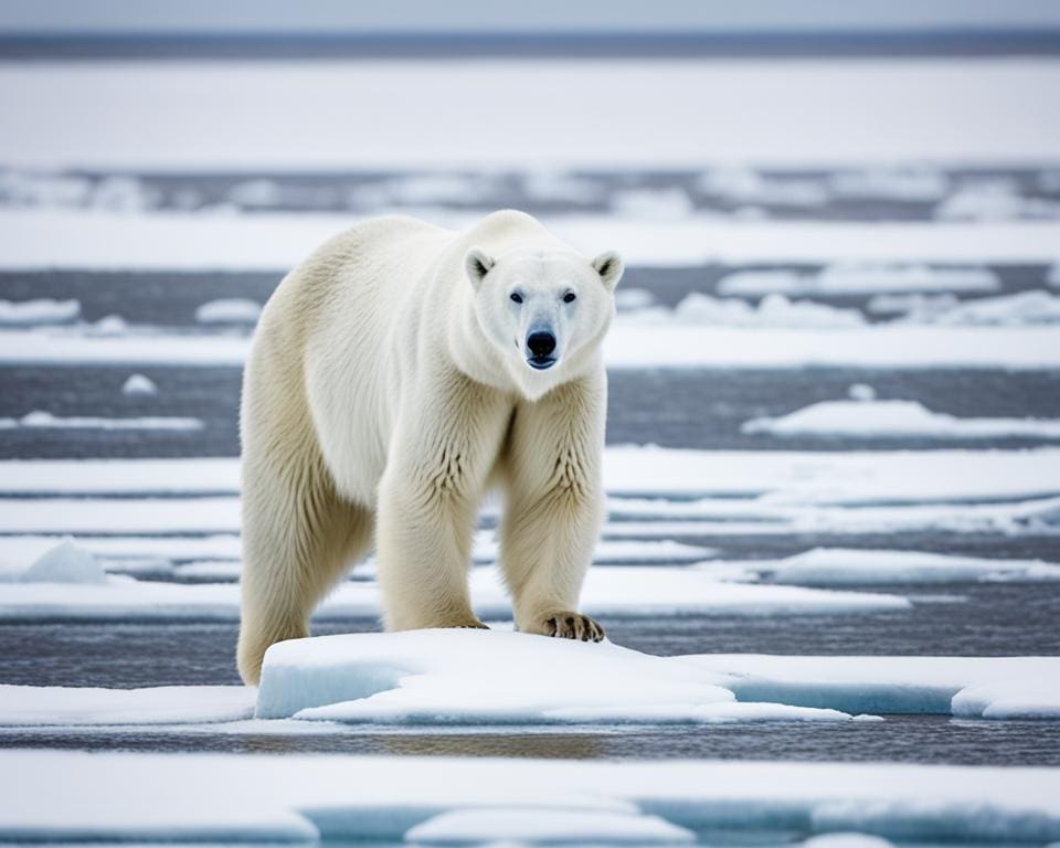 Einfluss der Kälte auf polare Ökosysteme