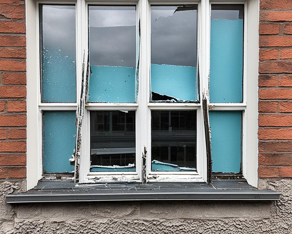 Fensterlaibung Renovierung