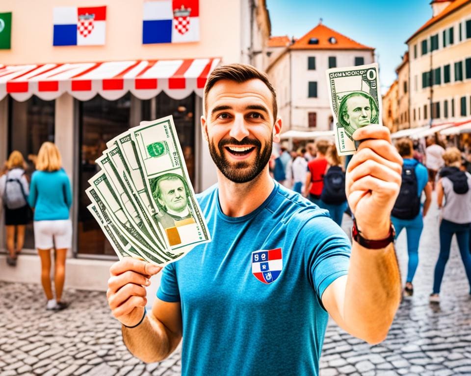 Geldwechsel in Kroatien