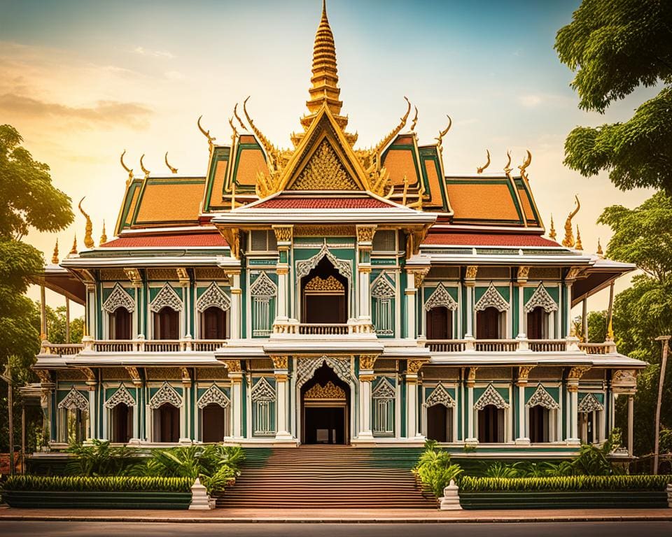 Kambodscha Regierungssitz