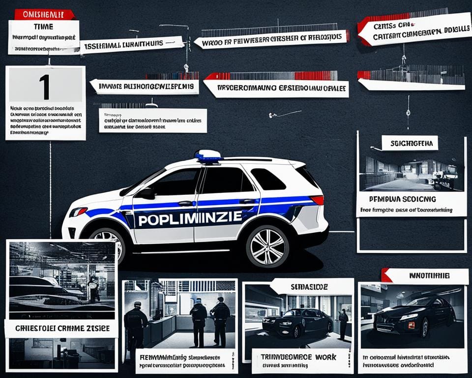 Kriminalpolizei Beruf