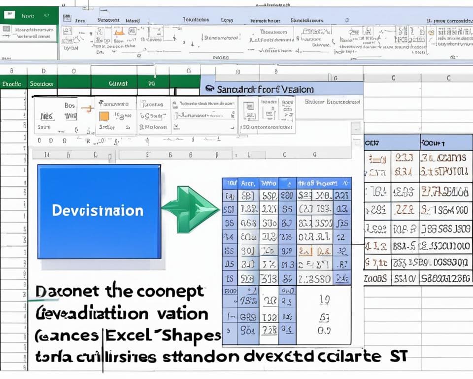 Standardabweichung in Excel