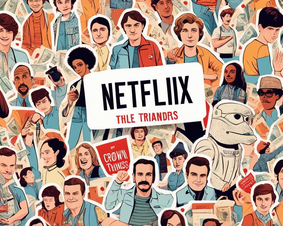 Top-Serien auf Netflix