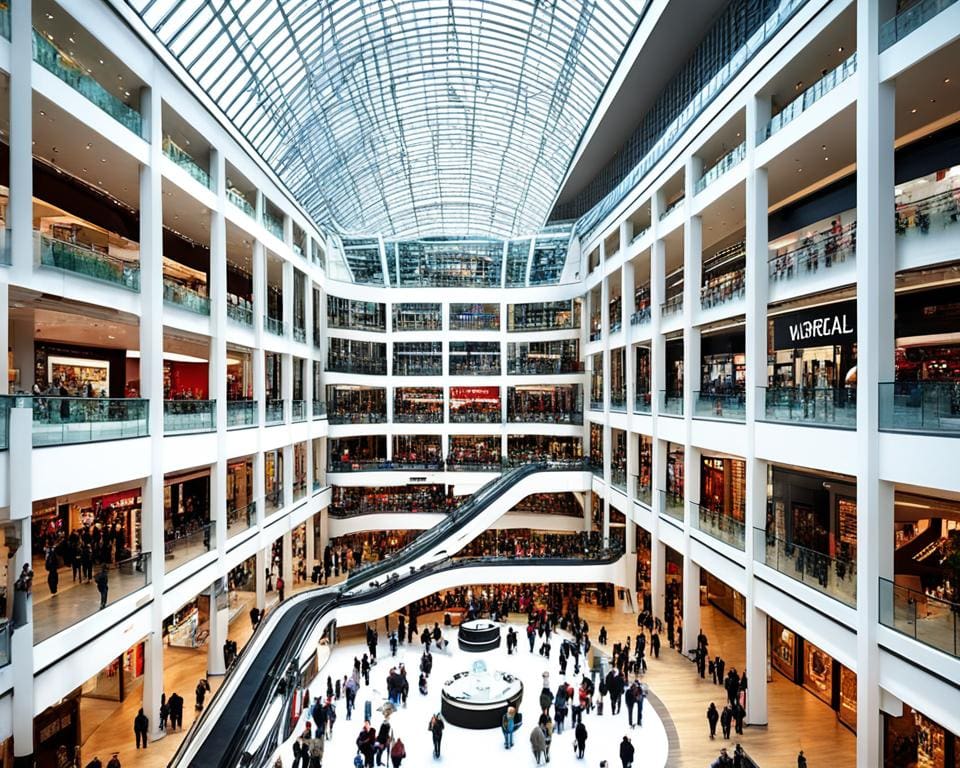 Wereld van Europa - Größte Mall in Europa