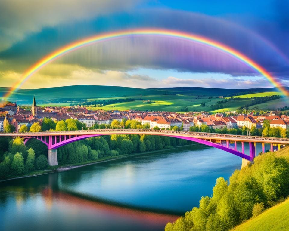was ist die regenbogenbrücke