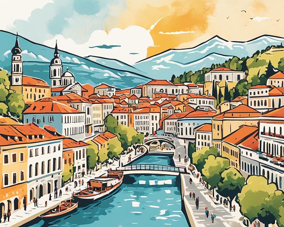 Balkan entdecken: Kulturelle Schätze in Städten