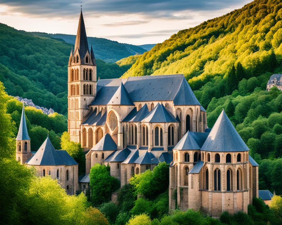 Conques Basilika