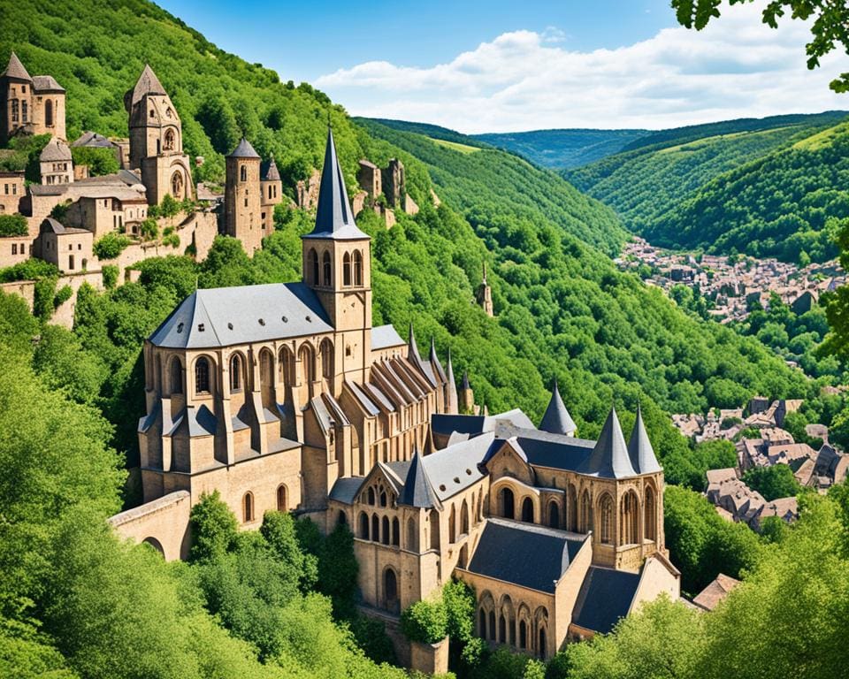 Conques Kloster