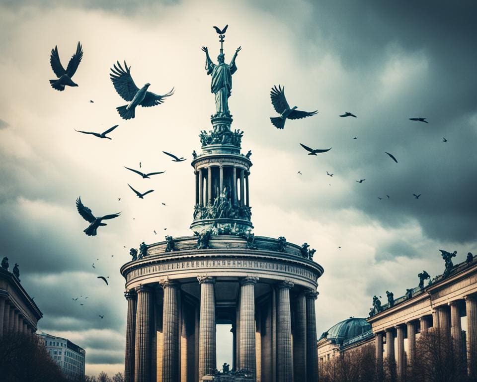 Die Höhe der Siegessäule