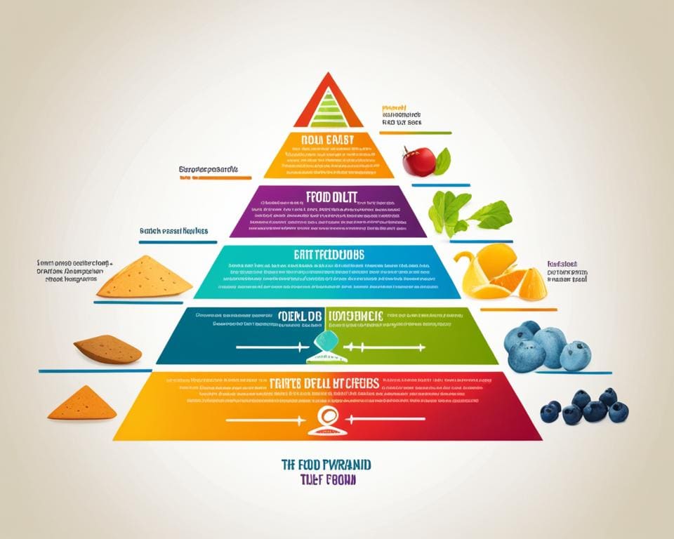 Ernährungspyramide verstehen