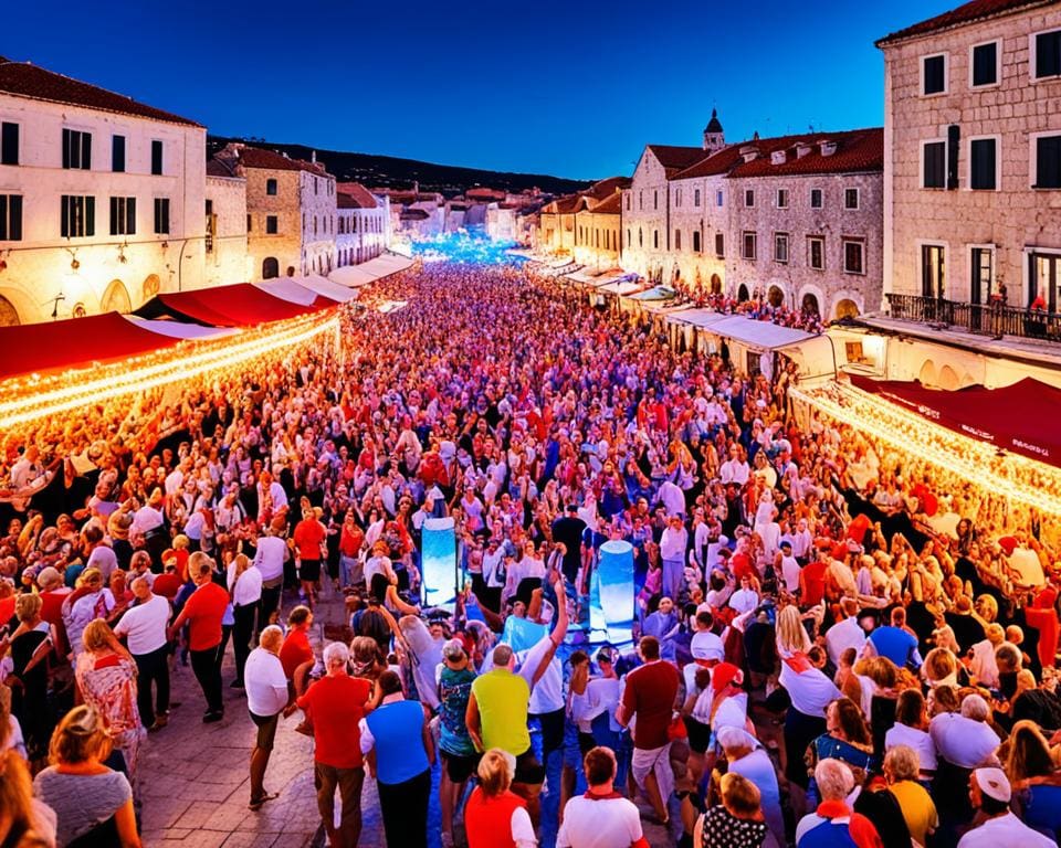 Kultur und Veranstaltungen in Trogir