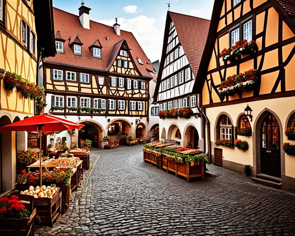 Mittelalterliches Flair: Deutschlands schönste Dörfer