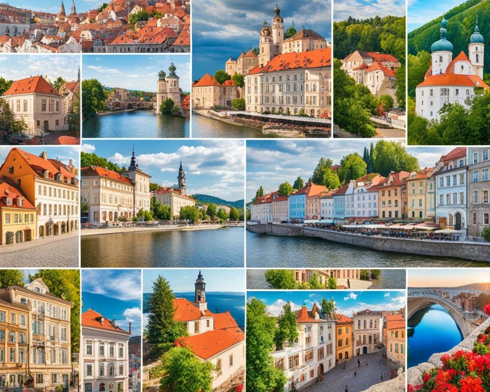 Osteuropas historische Städte und Dörfer