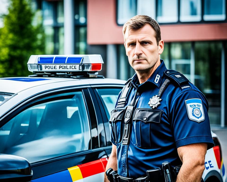 Polizei Rolle Deutschland