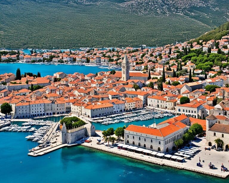 Trogir: Kroatiens historische Hafenstadt