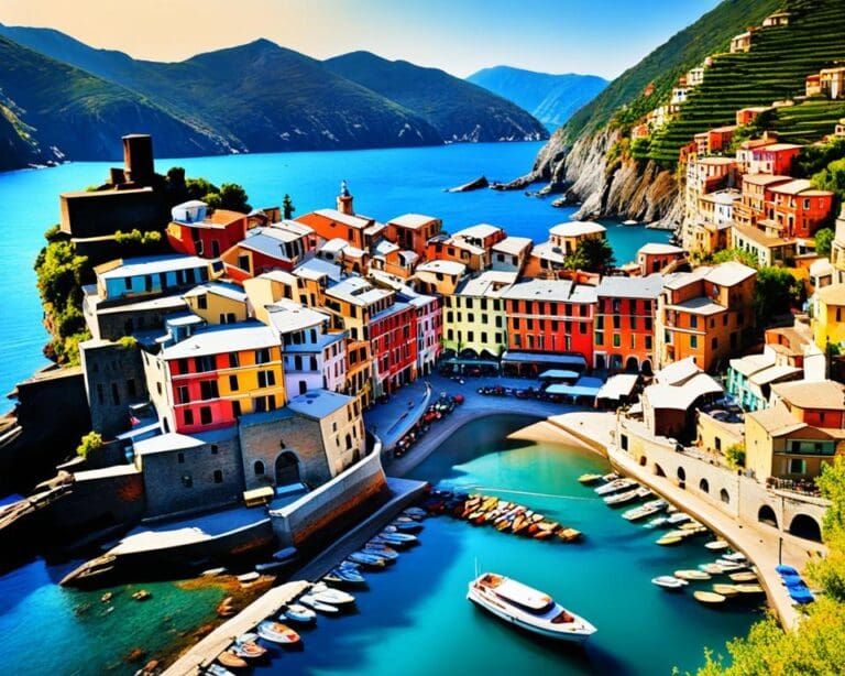 Vernazza: Farbenpracht und Küstenzauber in Italien