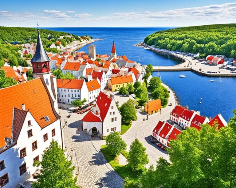 Visby: Schwedens mittelalterliches Stadtjuwel auf Gotland