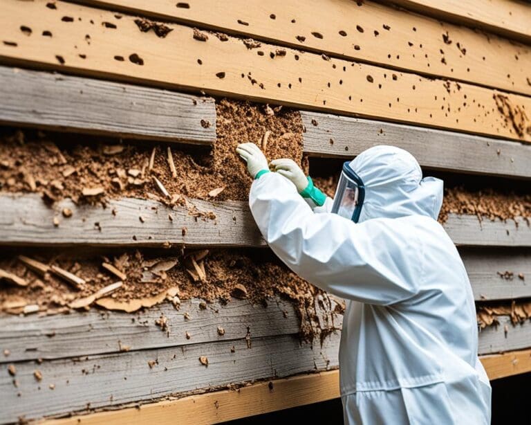 Vorsicht Holzwurm: Wie Sie Ihr Holzhaus effektiv schützen