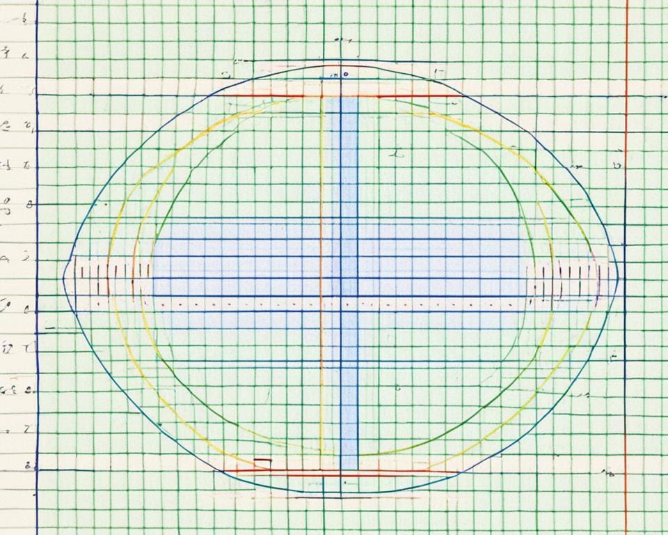 graph einer ellipse