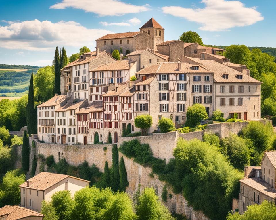 historisches Erbe von Cordes-sur-Ciel