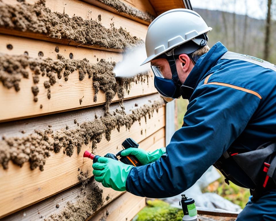 holzwurmbefall bekämpfen