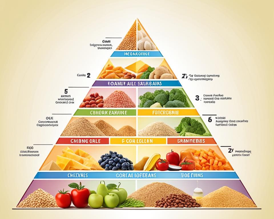 was ist die ernährungspyramide