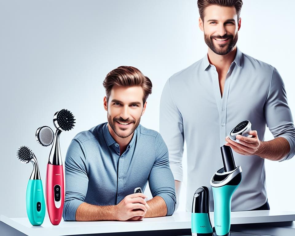 Die besten Beauty-Gadgets für Männer