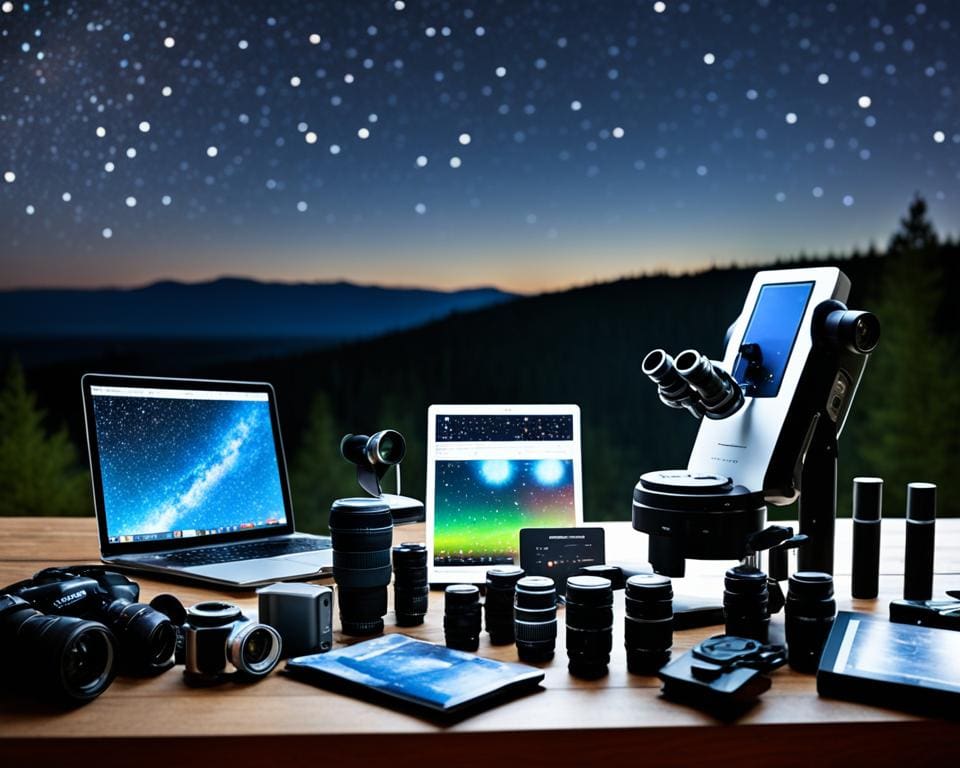 Die besten Gadgets für Amateur-Astronomen