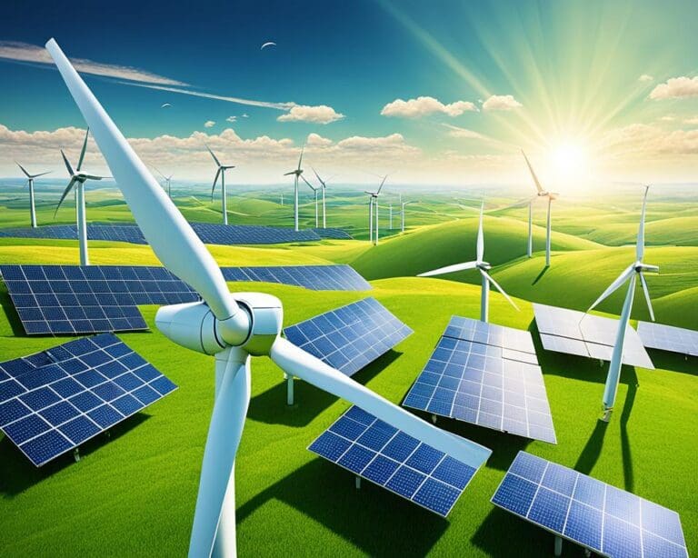 Energie aus der Natur: Fortschritte in der Wind- und Solarenergie