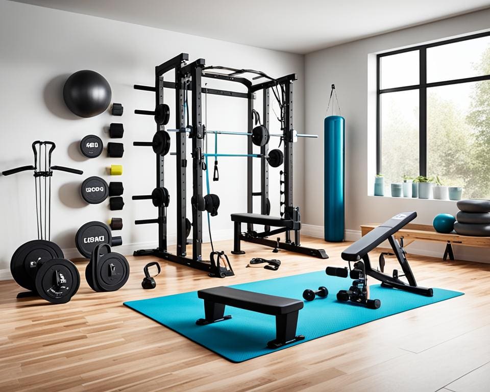 Must-Have Fitness-Tools für Ihr Heimstudio