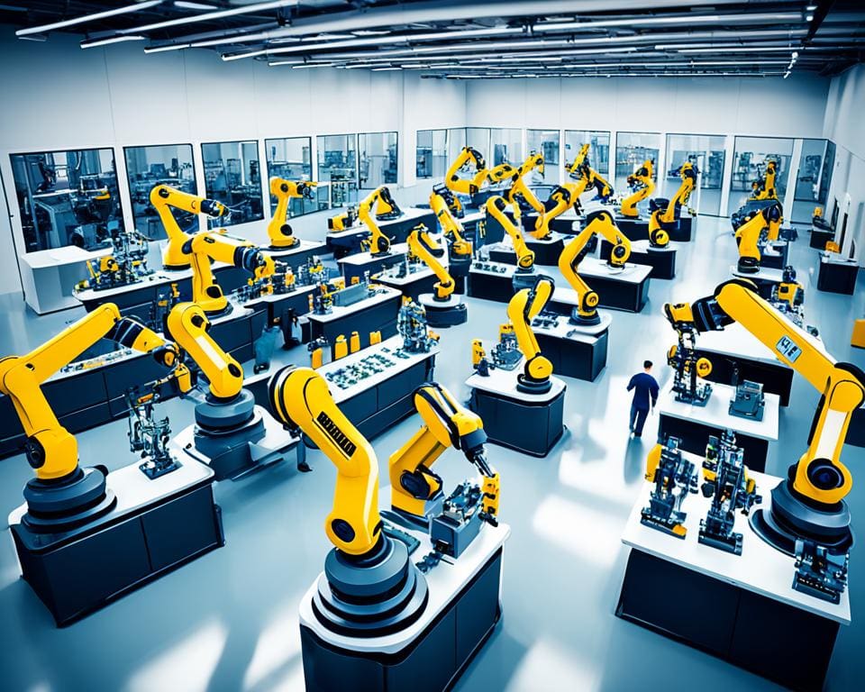 Robotik in der Fertigung: Automatisierung im Vormarsch