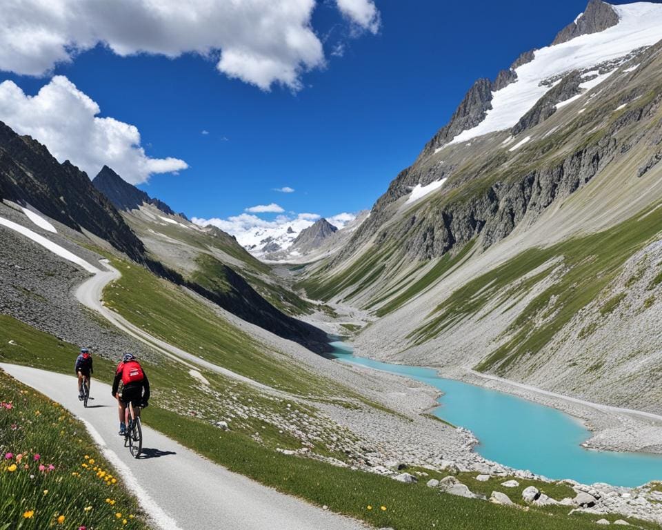 Aktivitäten am Galibier Col