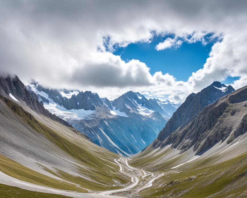 Fotografie Alpen