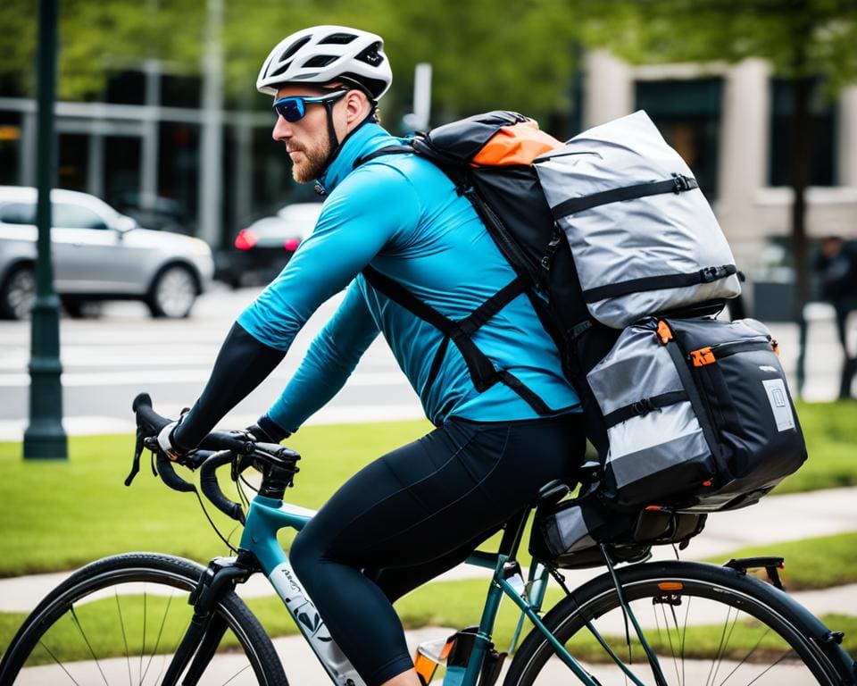 Gepäcklösungen für Radfahrer