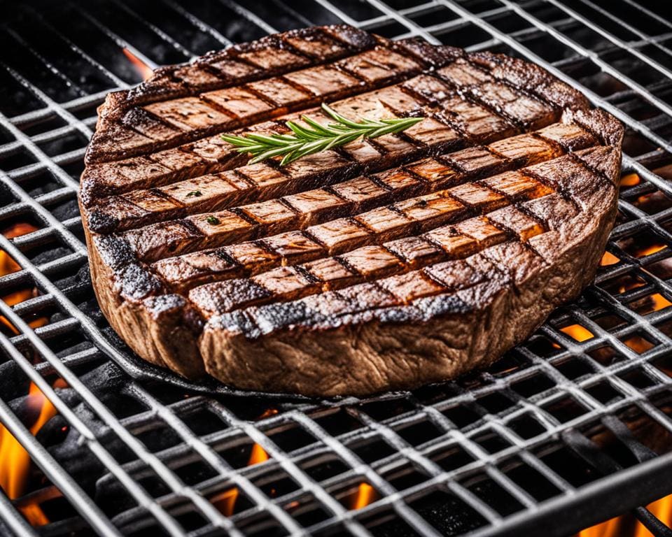 Grillrost für perfekte Grillstreifen