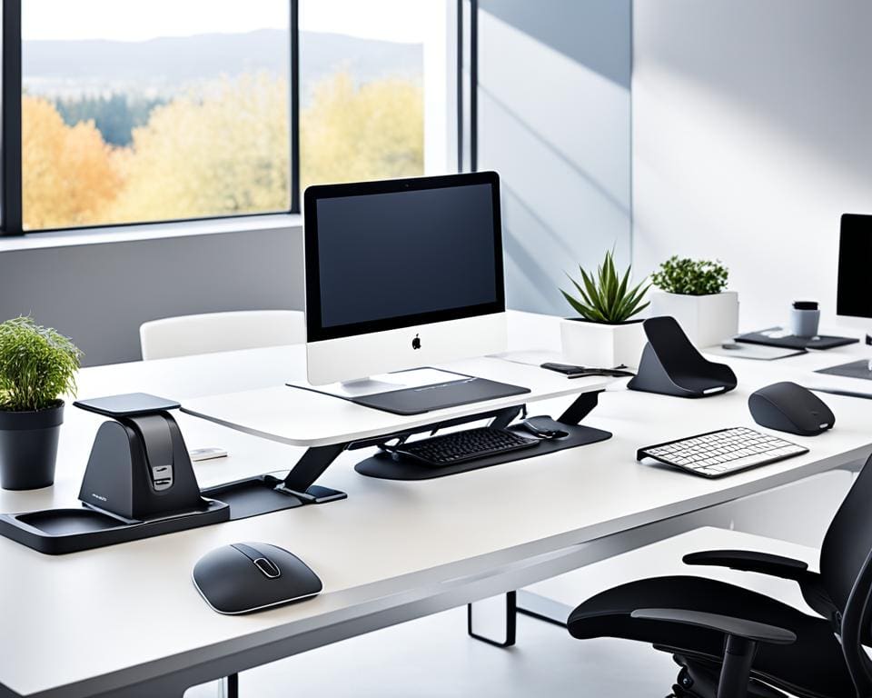 Innovative Büro-Gadgets für produktives Arbeiten