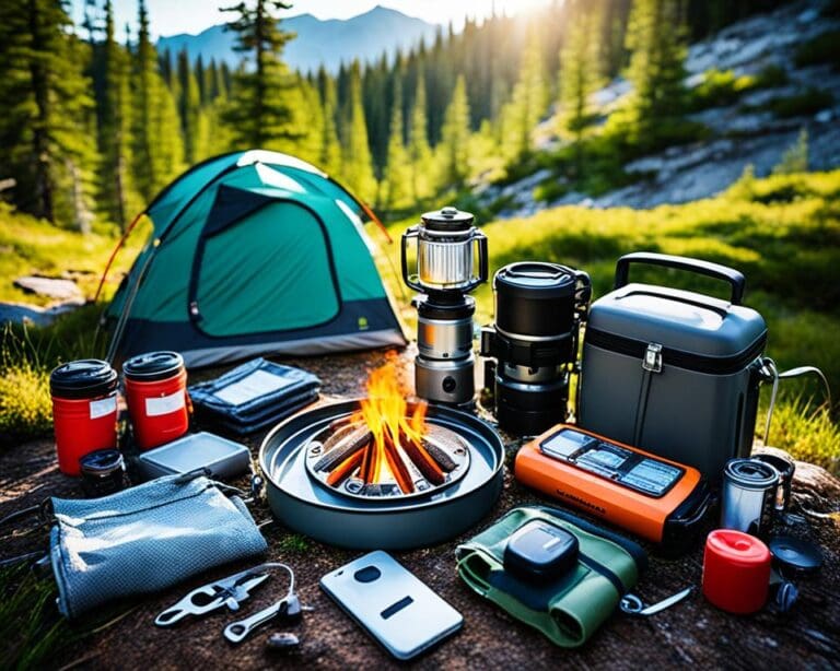 Must-Have Camping-Gadgets für das Outdoor-Erlebnis