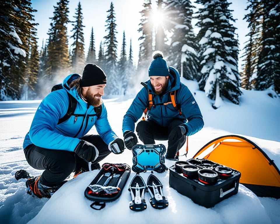 Outdoor Winter Gadgets