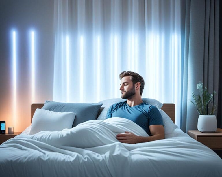 Smarte Schlaftechnologien für eine bessere Nachtruhe