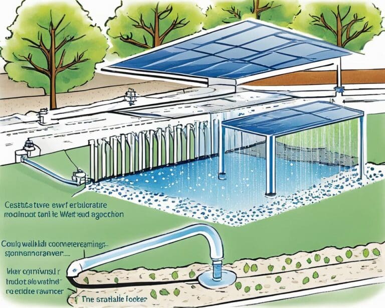 Technologie, die hilft, Wasser zu sparen