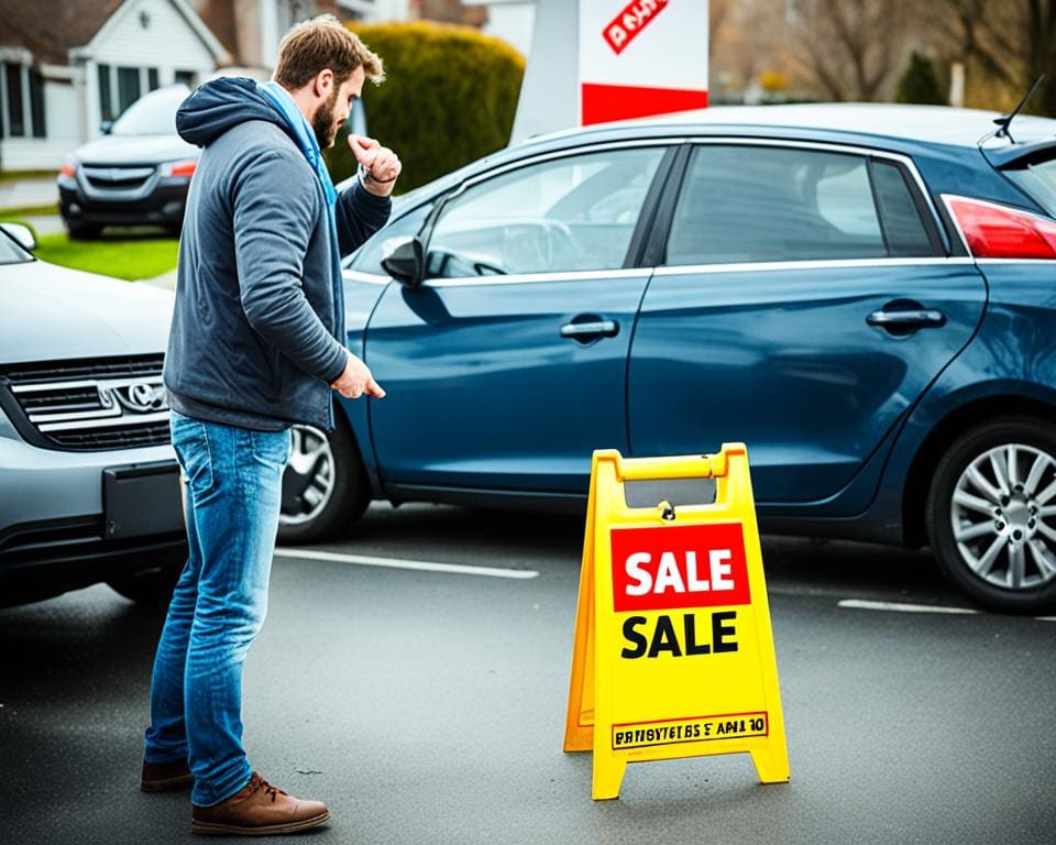 Auto verkaufen mit Motorschaden