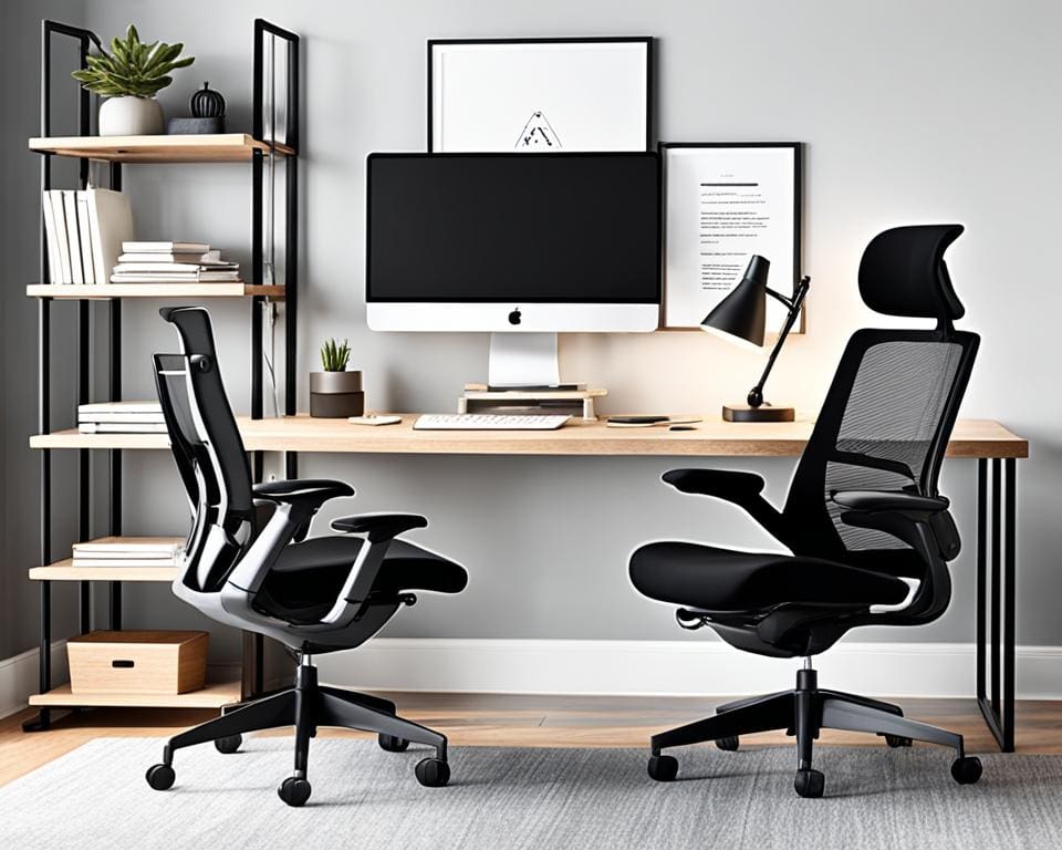 Büromöbel für ergonomisches Arbeiten im Homeoffice