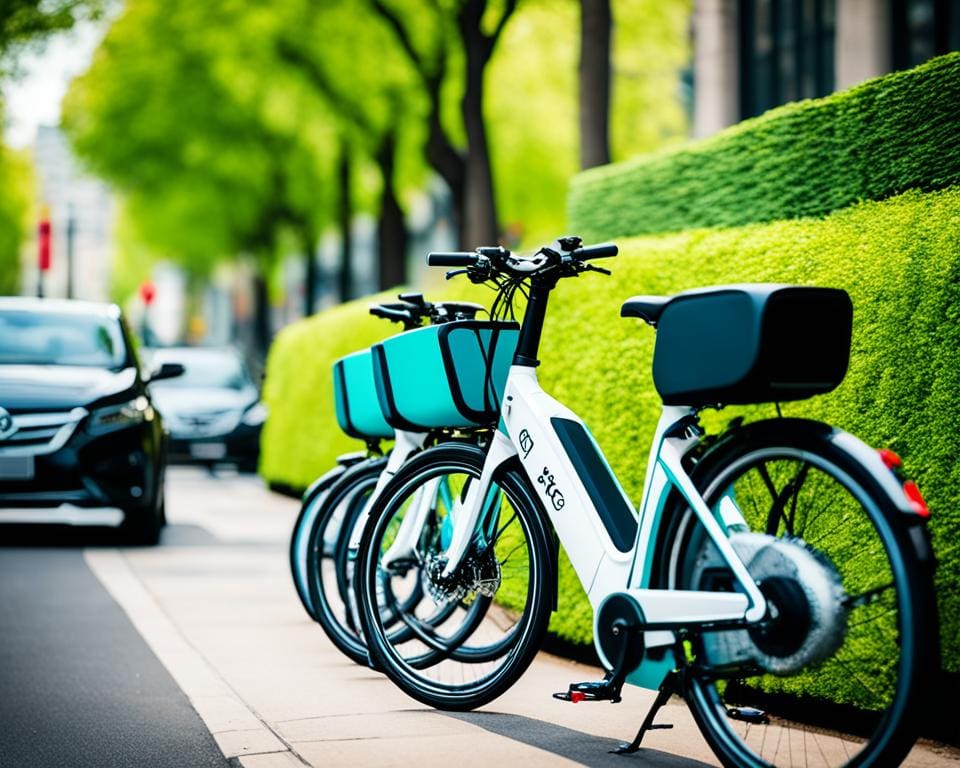 E-Bikes und umweltfreundliche Mobilität