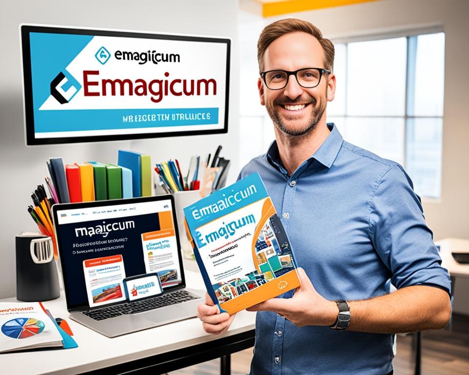 Emagicum Self-Publishing Vorteile