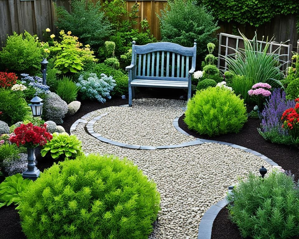 Gartendekoration harmonische Gestaltungsideen