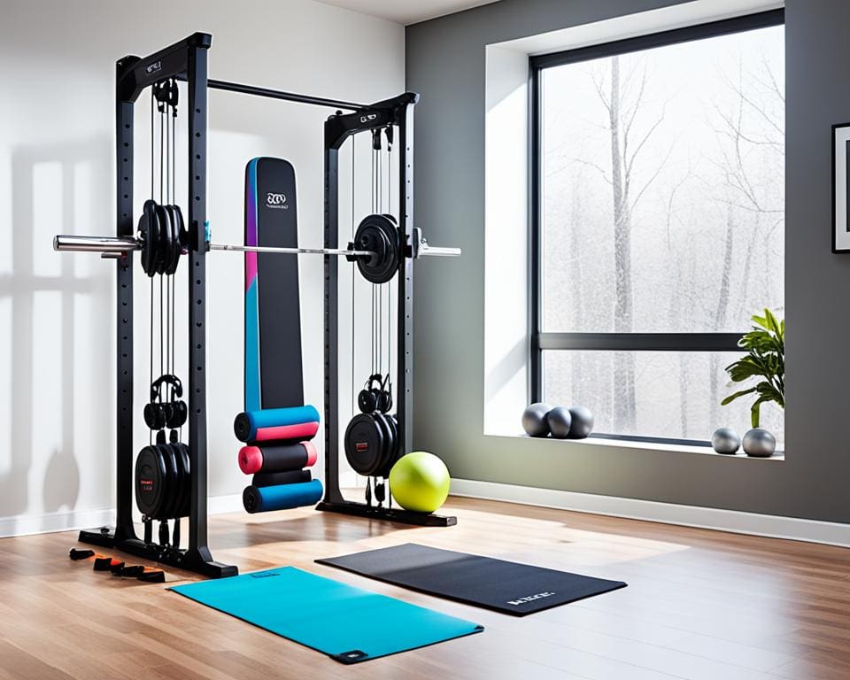 Home-Gym Einrichtung