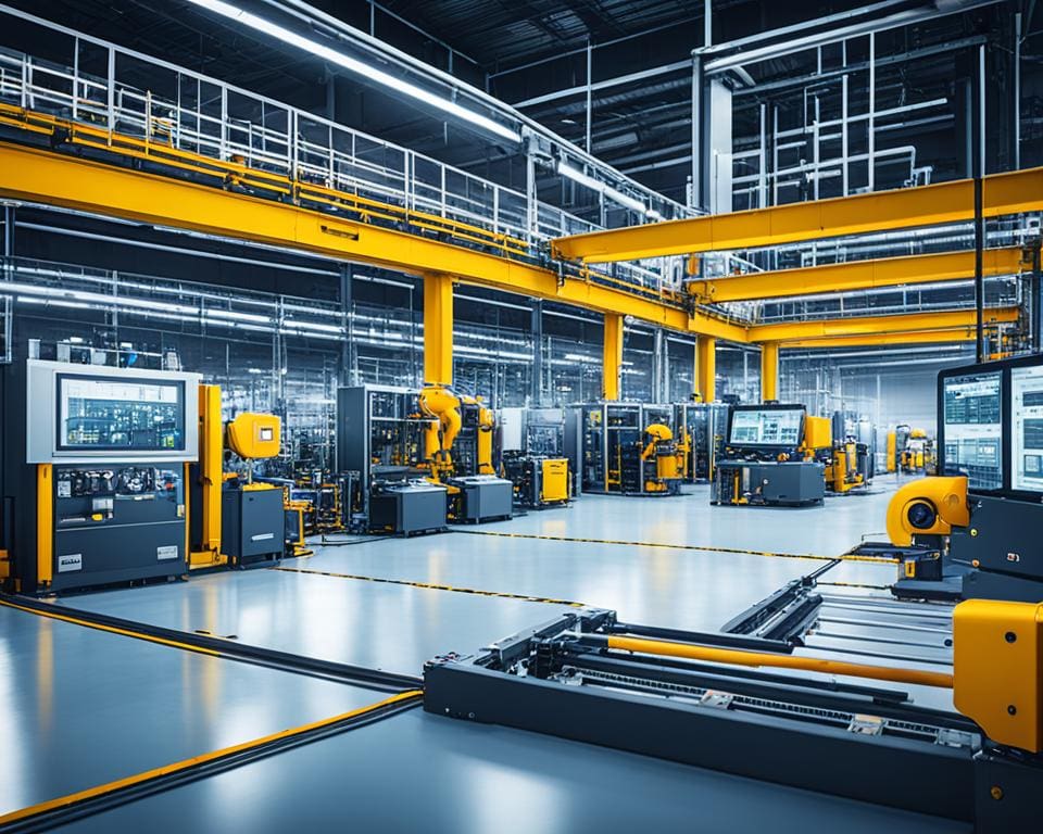 Industrielle Automatisierung und IoT Plattform