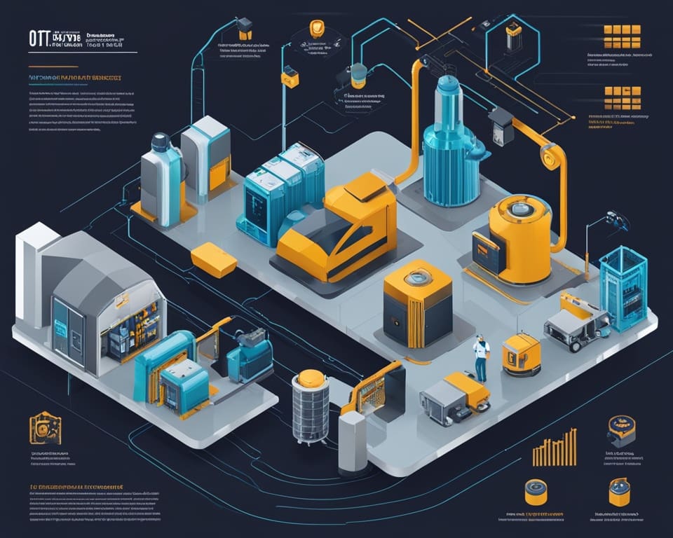 IoT in der Industrie: Automatisierung und Sicherheit